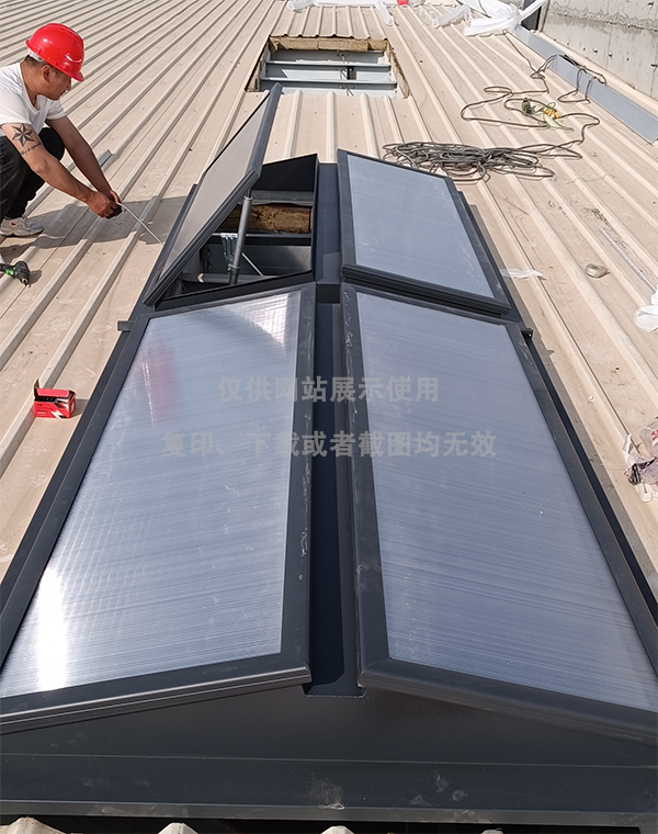 兰州王老吉生产车间齐干却勒街道排烟天窗