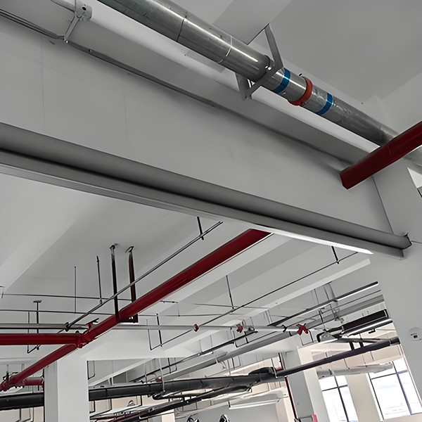 防火布齐干却勒街道挡烟垂壁 防火布齐干却勒街道挡烟垂壁