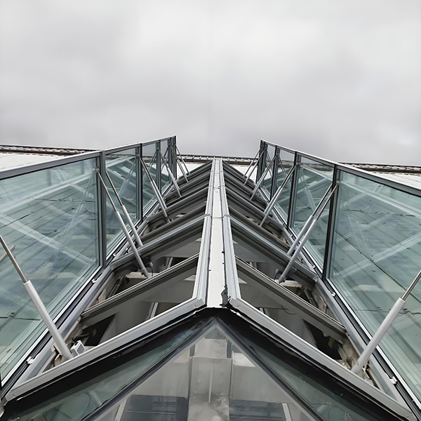 齐干却勒街道排烟天窗