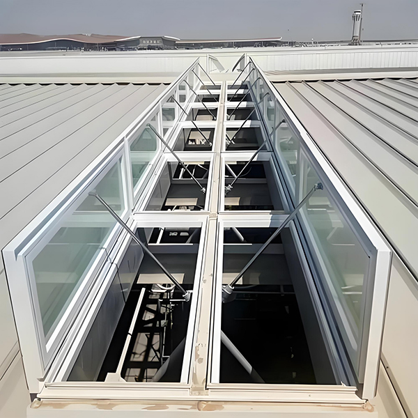 齐干却勒街道排烟天窗