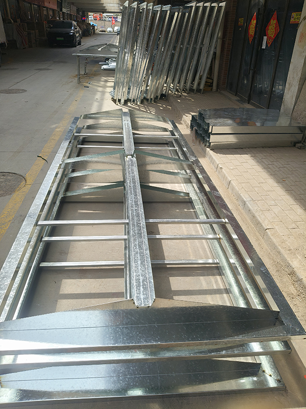 齐干却勒街道排烟窗