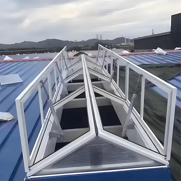 齐干却勒街道排烟窗 齐干却勒街道排烟窗