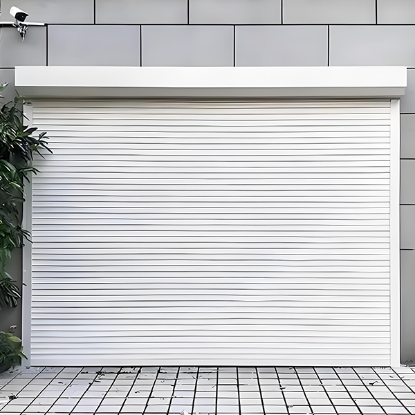 齐干却勒街道卷帘门