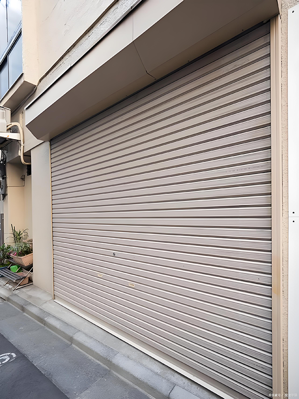 齐干却勒街道卷帘门 齐干却勒街道卷帘门