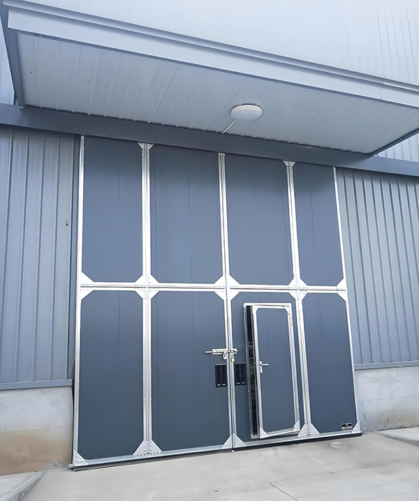 齐干却勒街道工业推拉门