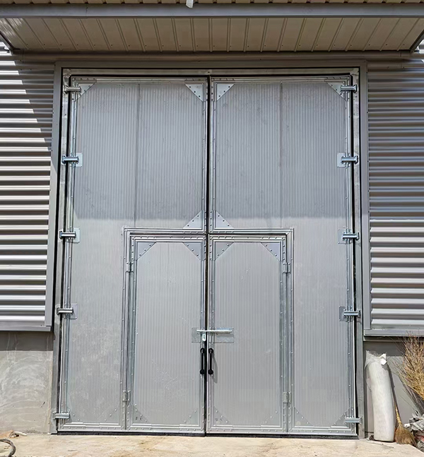 齐干却勒街道工业平开门