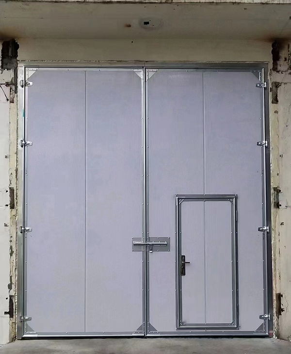 齐干却勒街道工业平开门