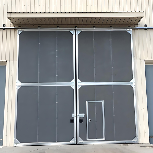 齐干却勒街道工业推拉门