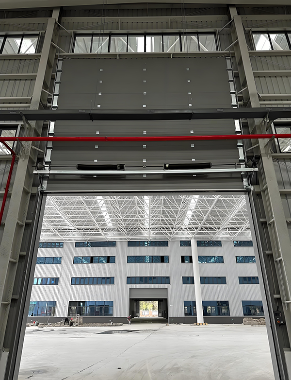 齐干却勒街道工业提升门