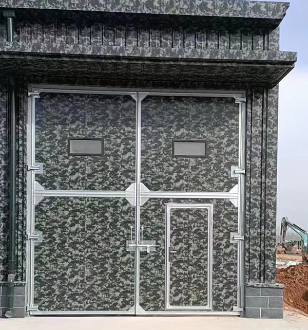 齐干却勒街道工业平开门