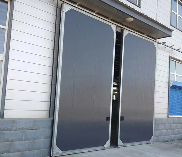 齐干却勒街道工业推拉门