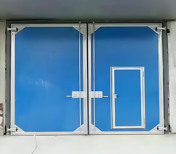 齐干却勒街道工业平开门