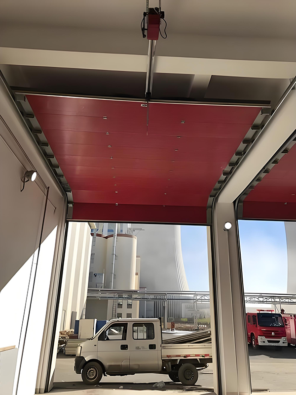 齐干却勒街道工业翻板门