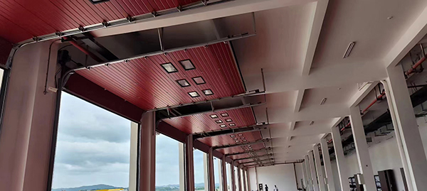 齐干却勒街道工业翻板门