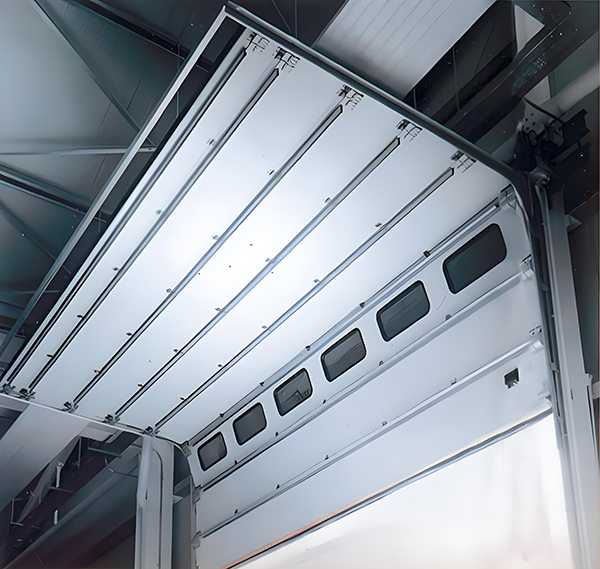 齐干却勒街道工业滑升门