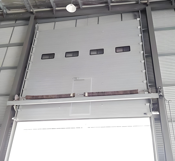 齐干却勒街道工业滑升门