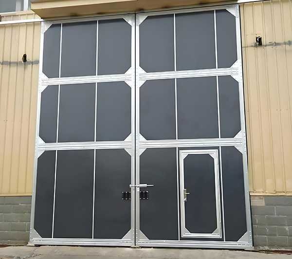 齐干却勒街道工业厂房门