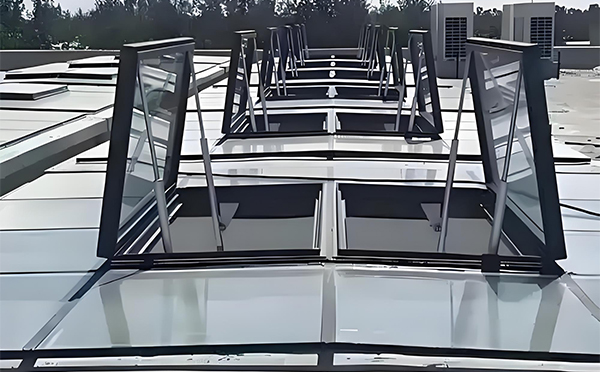 齐干却勒街道排烟窗 齐干却勒街道排烟窗