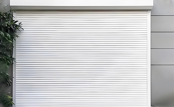 齐干却勒街道卷帘门