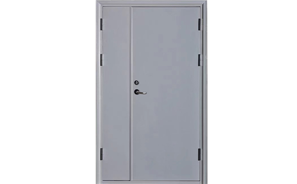 齐干却勒街道钢制防火门