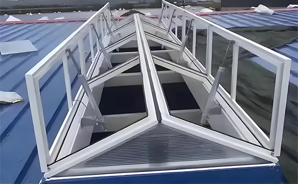 齐干却勒街道排烟窗