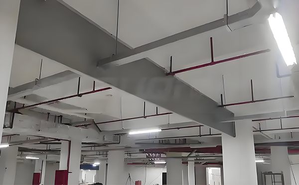 齐干却勒街道挡烟垂壁