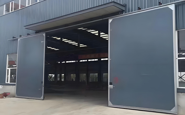 齐干却勒街道工业推拉门