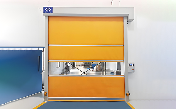 齐干却勒街道快速门