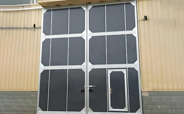 齐干却勒街道工业厂房门