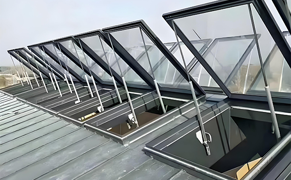 齐干却勒街道消防排烟窗