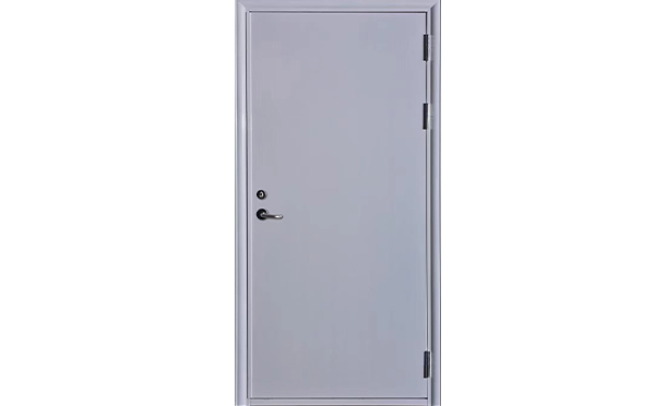 齐干却勒街道钢制防火门