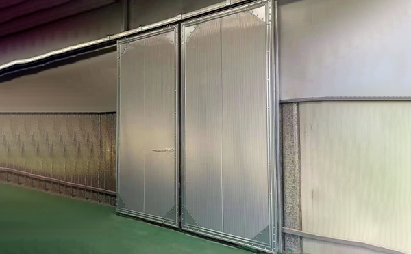 齐干却勒街道工业平移门