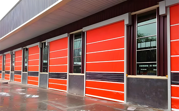齐干却勒街道快速卷帘门