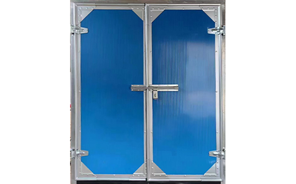 齐干却勒街道工业平开门