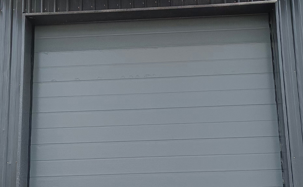 齐干却勒街道车库门