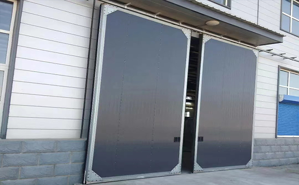 齐干却勒街道工业推拉门