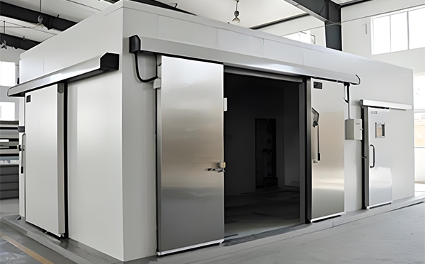 齐干却勒街道冷库门