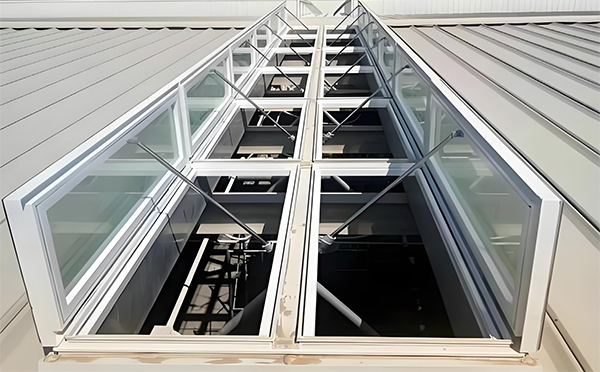 齐干却勒街道排烟天窗