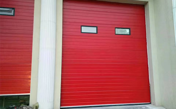 齐干却勒街道工业翻板门