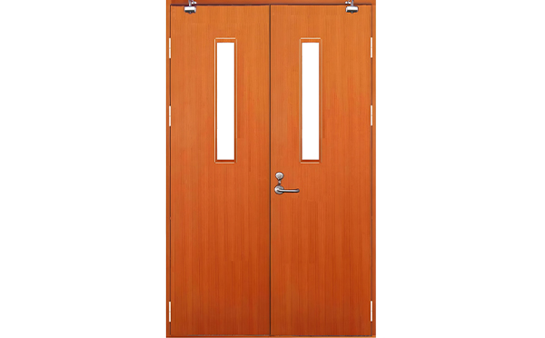 齐干却勒街道木质防火门