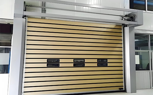 齐干却勒街道硬质快速门