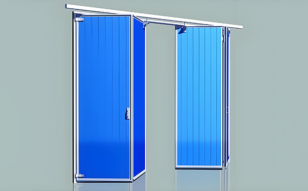 齐干却勒街道工业折叠门