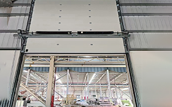 齐干却勒街道工业提升门