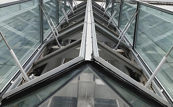 齐干却勒街道排烟天窗