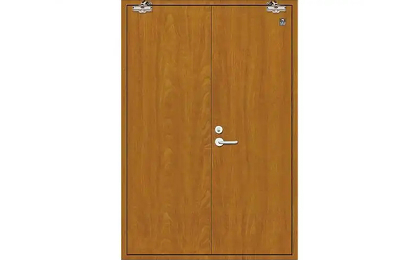 齐干却勒街道木质防火门