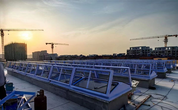 消防齐干却勒街道排烟窗工作原理