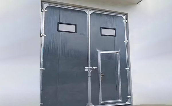 齐干却勒街道厂房保温门