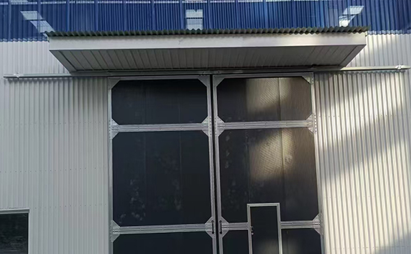 齐干却勒街道工业门的安装方式及注意事项