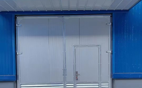 齐干却勒街道工业推拉门吊轨安装方法