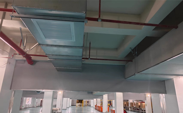 齐干却勒街道挡烟垂壁的安装步骤